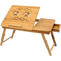 Kyvora Bamboo Desk